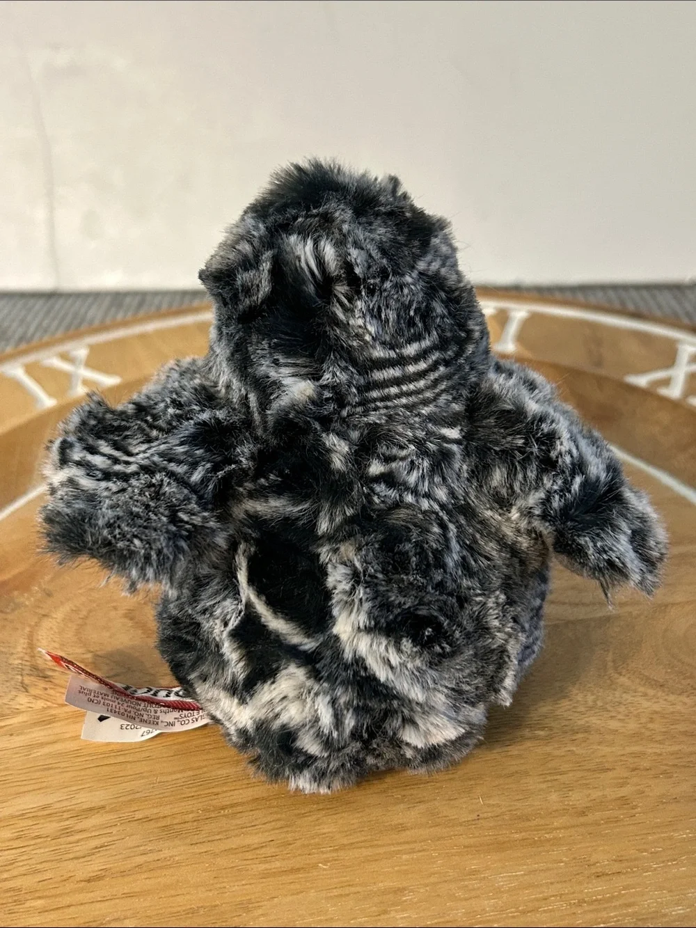 Douglas Cuddle Toys Black Chick plush stuffed animal